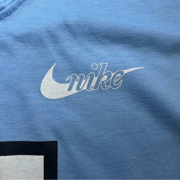 Nike UNC North Carolina Tar Heels Men’s Long Sleeve Hoodie T-Shirt Blue size L - Picture 6 of 12